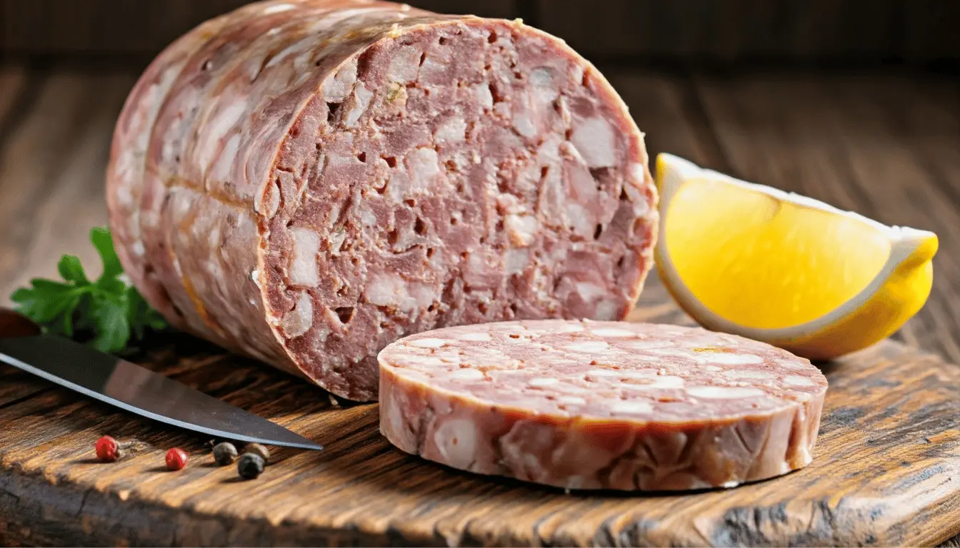head cheese