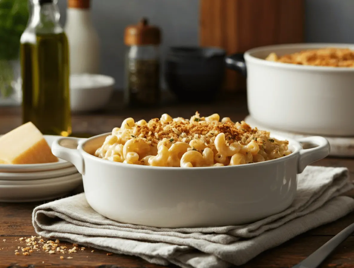 White Cheddar Mac and Cheese