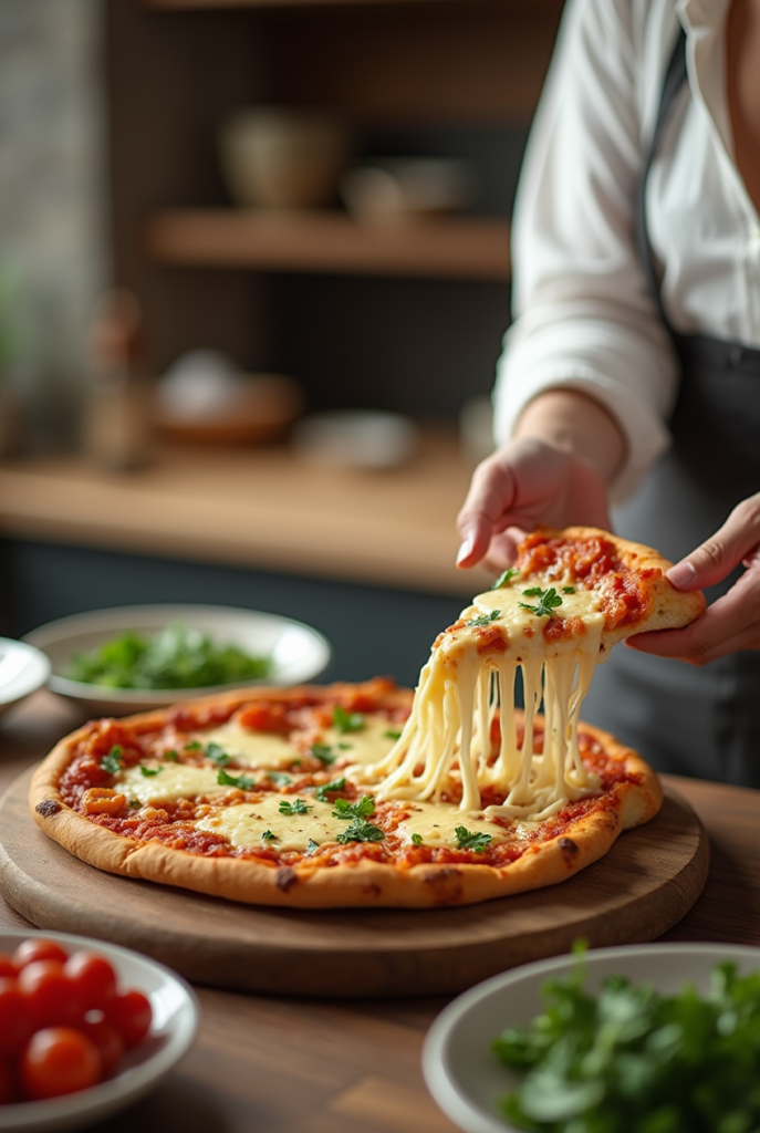 Cheese Not Sticking to Pizza