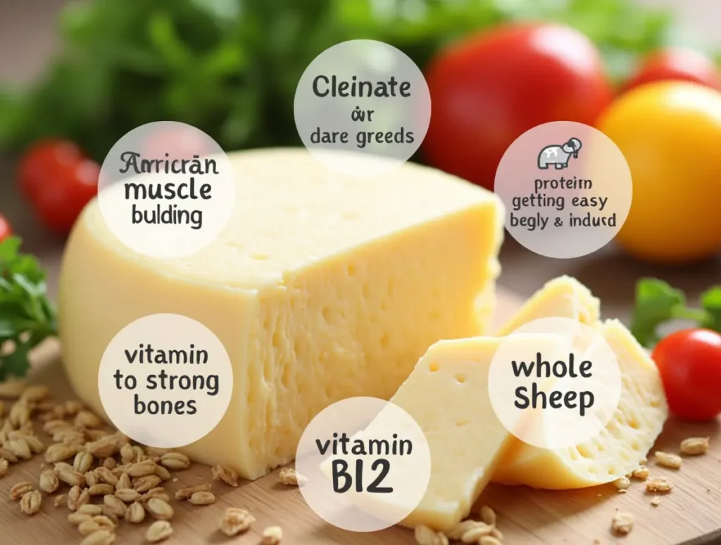 Benefits of Romano Cheese