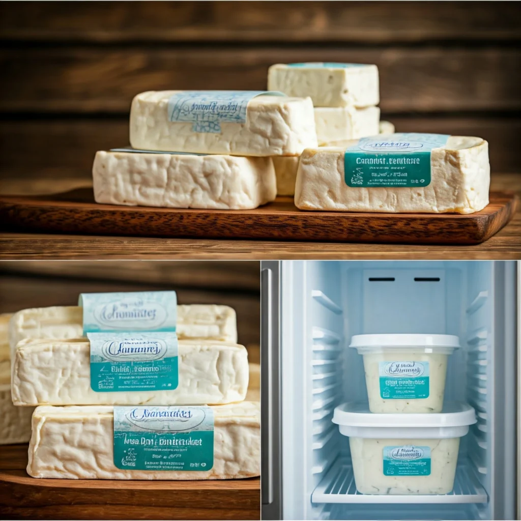Buy and Store Chevre