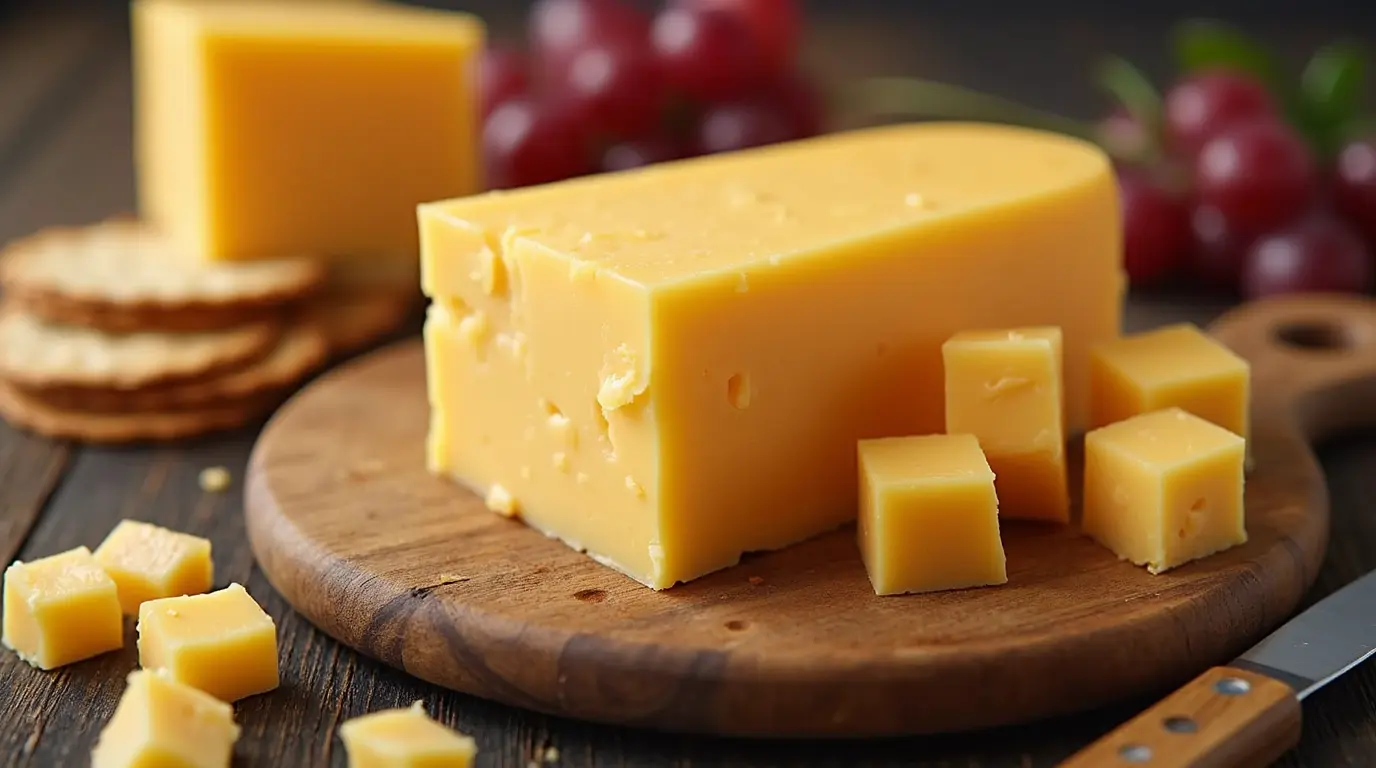 Cheddar Cheese Bold Flavor Rich History Perfect Pairings
