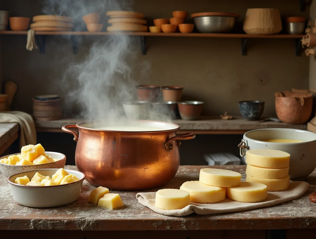 Making of Chevre