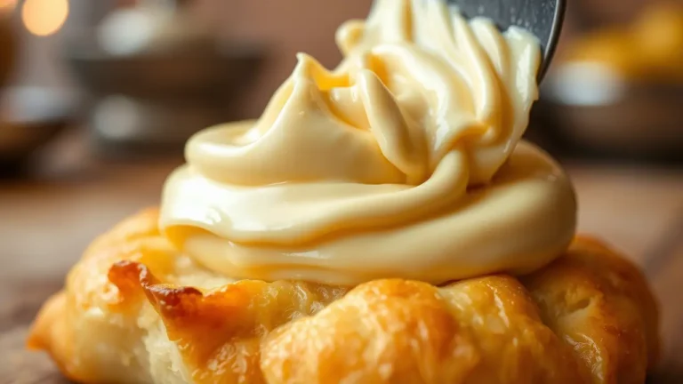 creamy cheese filling