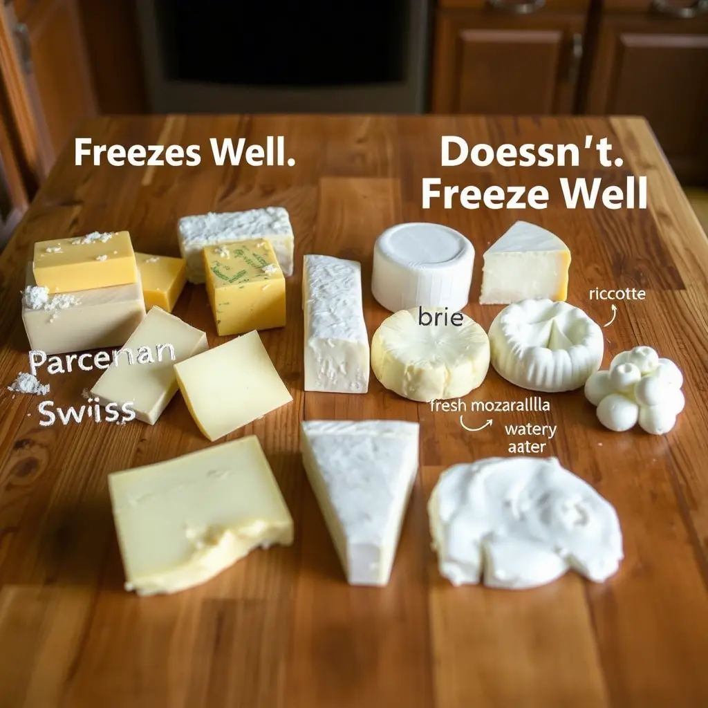 can you freeze cheese