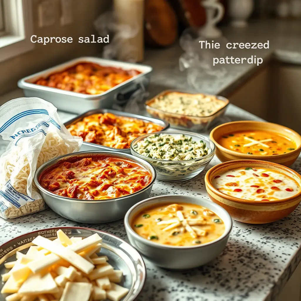 Using Frozen Cheese in Recipes